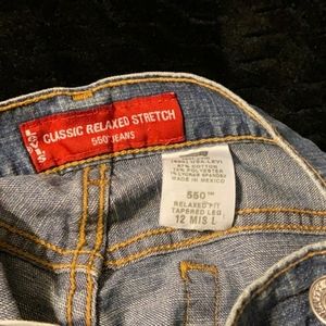 Ladies Levi jeans